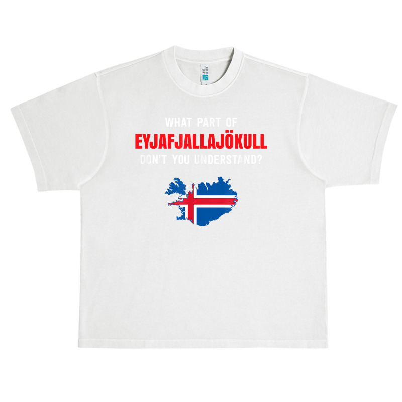 What Part Of Eyjafjallajökull, Iceland T Shirt Urban Heavy T-shirt by wevipaenizhu | Artistshot