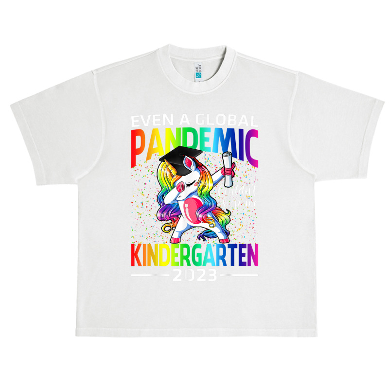 Even A Global Pandemic Couldn't Stop Me Kindergarten Unicorn Urban Heavy T-shirt | Artistshot