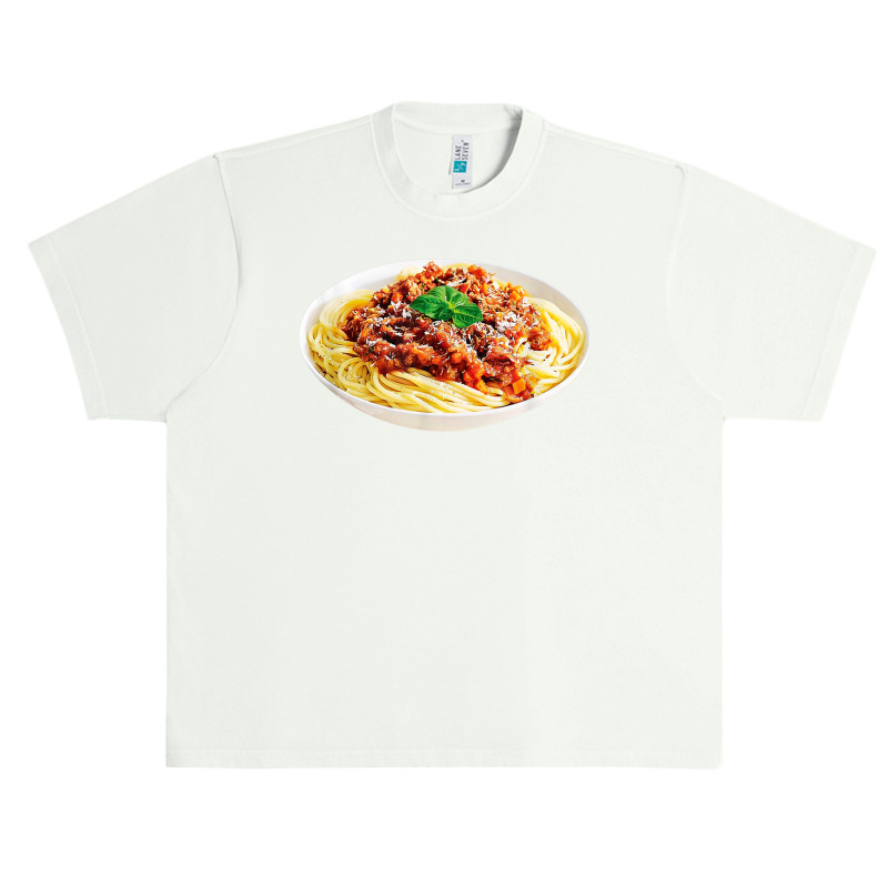 Spaghetti Bolognese Meatball Costume Last Minute Halloween Urban Heavy T-shirt by August | Artistshot