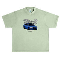 Impreza Type R (blue) Urban Heavy T-shirt | Artistshot