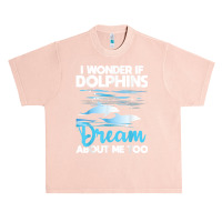 Dolphins Dream   Dolphin Whisperer Marine Biologist Zoology T Shirt Urban Heavy T-shirt | Artistshot