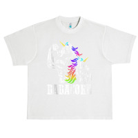 Manly Unicorn Muscle Dad And Daughter Dadacorn Fathers Day Tank Top Urban Heavy T-shirt | Artistshot