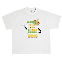 Wordle King Daily Word Game Wordle Kawaii Urban Heavy T-shirt | Artistshot