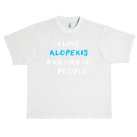 I Like Alopekis And Maybe 3 People Kokoni Melitaio Kynideo Urban Heavy T-shirt | Artistshot