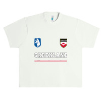 Greenland Sportsoccer Jersey Tee Flag Football Nuuk T Shirt Urban Heavy T-shirt | Artistshot