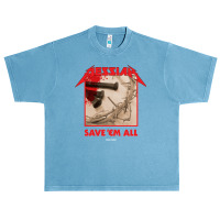 Messiah Save Em All (heavy Crusade) Urban Heavy T-shirt | Artistshot