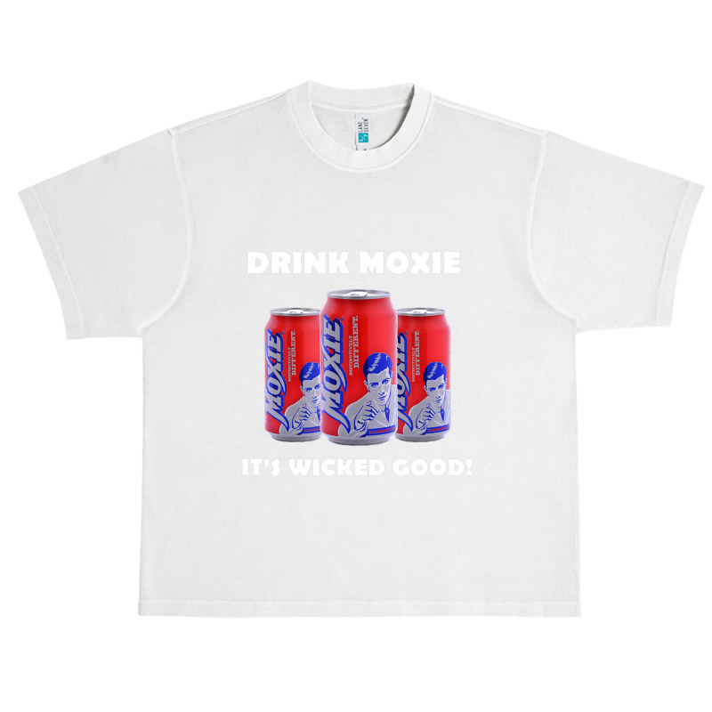 Wicked Good Moxie Maine Soda Urban Heavy T-shirt | Artistshot