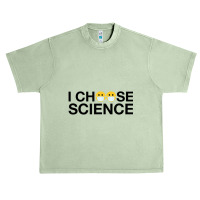 I Choose Science And Will Wear A Mask And Save Lives Urban Heavy T-shirt | Artistshot