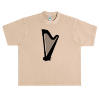 Harp - Harpist Urban Heavy T-shirt | Artistshot