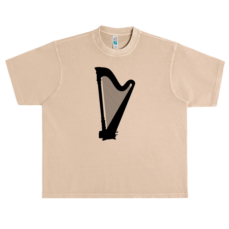 Harp - Harpist Urban Heavy T-shirt | Artistshot