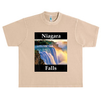 Yellow House Outlet Niagara Falls Urban Heavy T-shirt | Artistshot