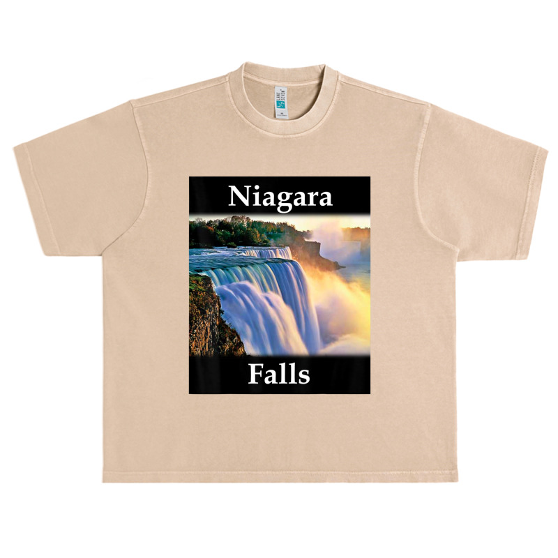 Yellow House Outlet Niagara Falls Urban Heavy T-shirt by atereabag | Artistshot