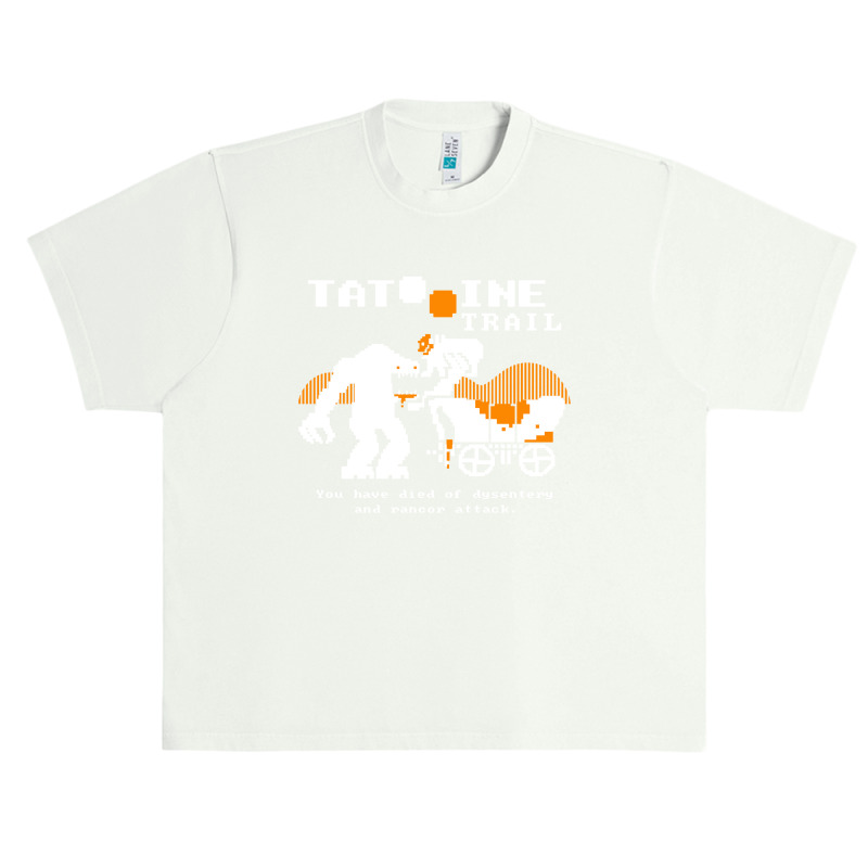 Tatooine Trail Urban Heavy T-shirt by Relaxa | Artistshot