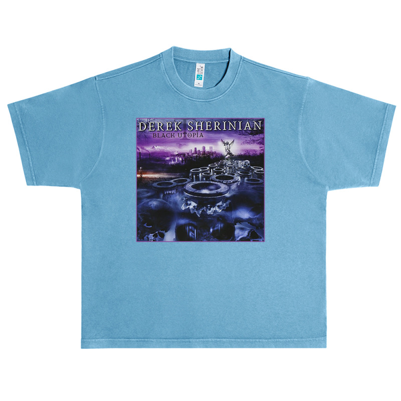 Derek Sherinian Urban Heavy T-shirt by patrenx | Artistshot