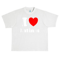 I Love Latinas Shirt I Heart Latinas T Shirt Urban Heavy T-shirt | Artistshot