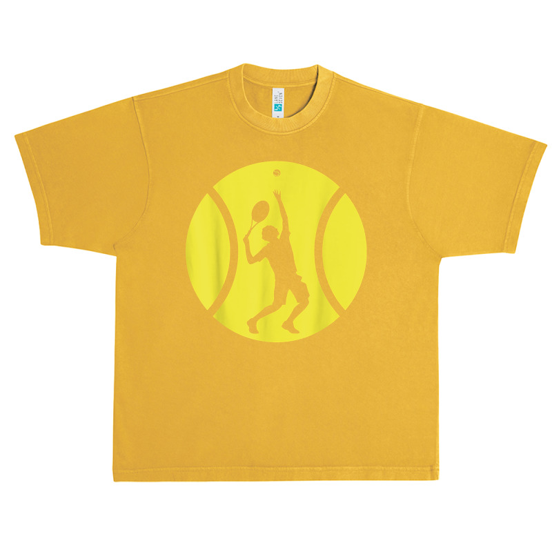 Tennis Player Tennis Ball Tennis Coach Tennis Game Gift Urban Heavy T-shirt | Artistshot