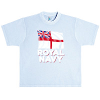 Royal Navy Sailor Britain Flag Union Jack Ensign Ship Urban Heavy T-shirt | Artistshot