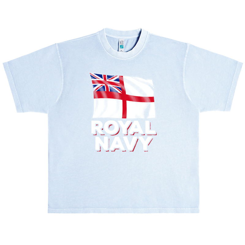 Royal Navy Sailor Britain Flag Union Jack Ensign Ship Urban Heavy T-shirt | Artistshot