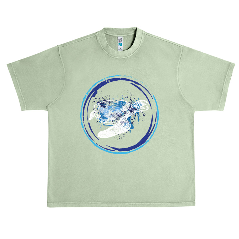 Sea Turtle Ocean Animal, Sea Turtle, Ocean Animal, Sea Turtle Ocean An Urban Heavy T-shirt | Artistshot