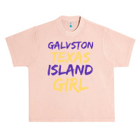 Galveston Island Apparel For Girls Boi Of Galveston Texas Pullover Hoo Urban Heavy T-shirt | Artistshot