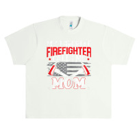 Womens My Favorite Firefighter Calls Me Mom Firefighting Fireman Urban Heavy T-shirt | Artistshot