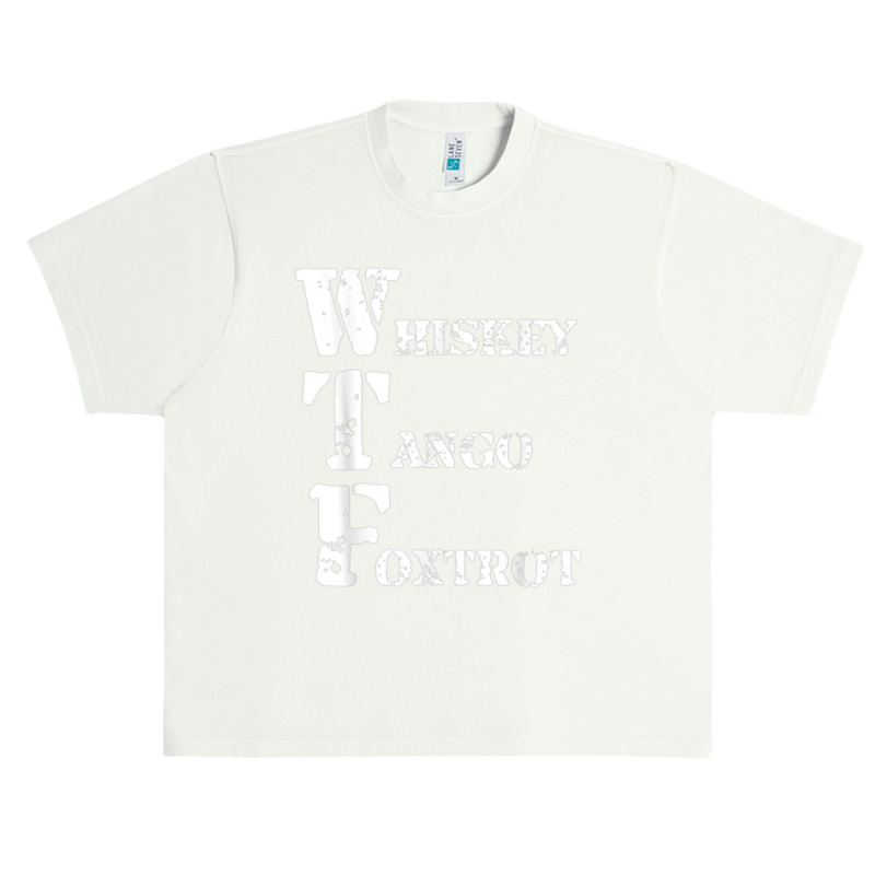 Military Whiskey Tango Foxtrot Wtf Shirt Phonetic Alphabet Urban Heavy T-shirt | Artistshot