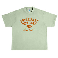 Chad Powers Shirt Think Fast Run Fast Urban Heavy T-shirt | Artistshot