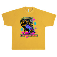 Stereosaurus, A Rad Dinosaur, Stereosaurus, A Rad Dinosaur, Stereosaur Urban Heavy T-shirt | Artistshot