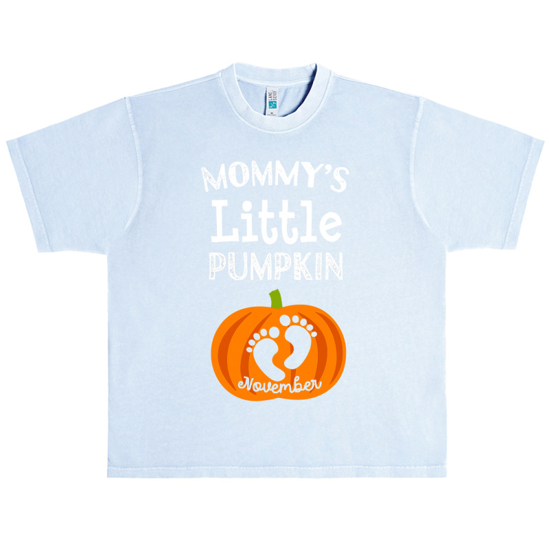 Halloween Pregnancy Due Date In November 2019 Pumpkin Urban Heavy T-shirt by badieu97 | Artistshot