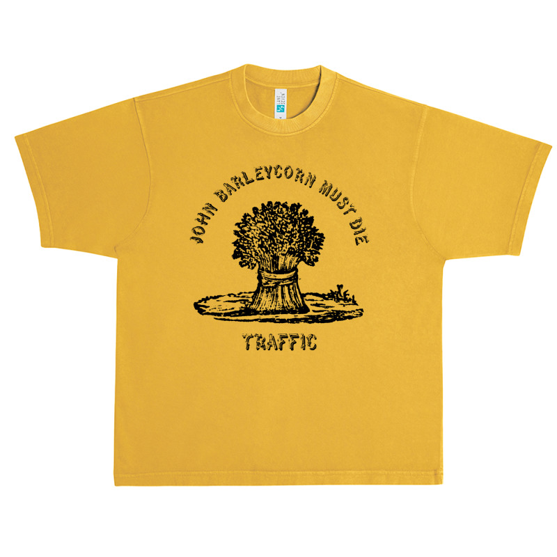 Traffic  John Barleycorn Must Die Urban Heavy T-shirt | Artistshot