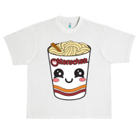 Maruchan Cute Ramen Noodle Cup Face Urban Heavy T-shirt | Artistshot