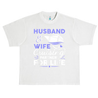 Funny Cruising Design For Husband Wife Couples Cruise Ship T Shirt Urban Heavy T-shirt | Artistshot