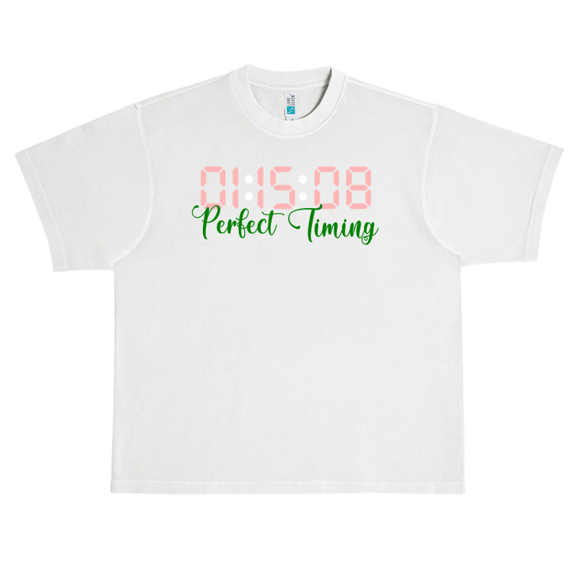 Perfect Timing Aka Founders Day J15 Funny Black 1908 Urban Heavy T-shirt | Artistshot