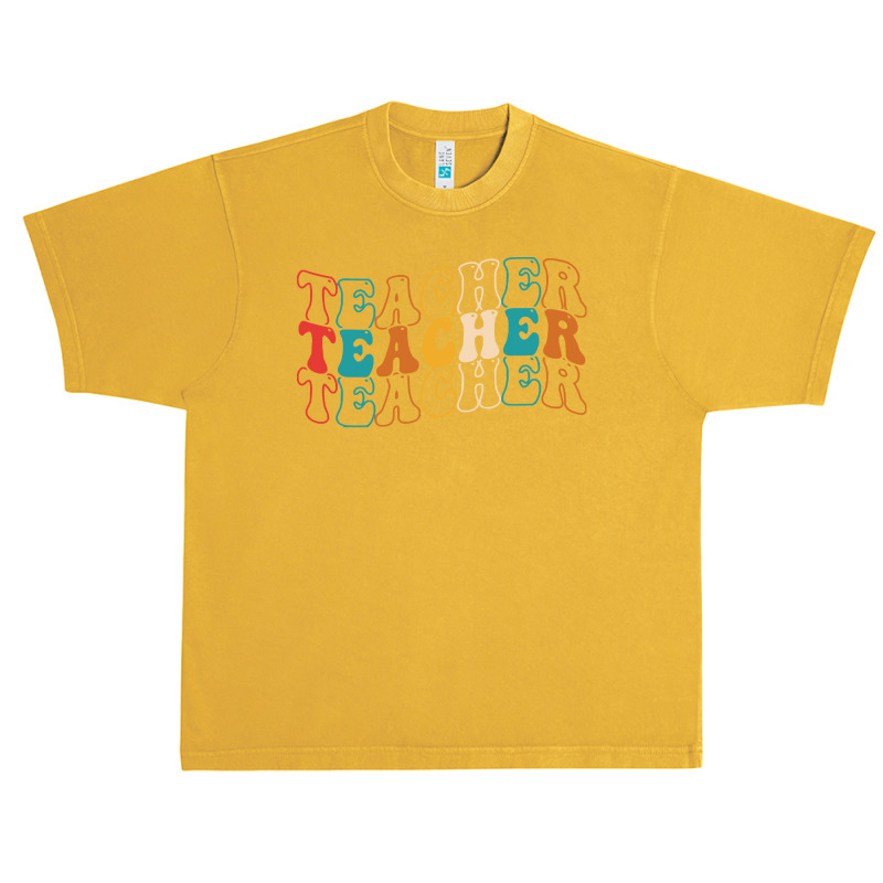 Teacher Life T  Shirt Teacher T  Shirt Urban Heavy T-shirt | Artistshot