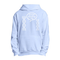 Stop Copying Me Funny Genetics Biology Dna Double Helix T Shirt Urban Pullover Hoodie | Artistshot