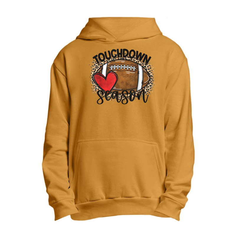 Touchdown Season Football Back To School For Boy Love Footba T Shirt Urban Pullover Hoodie by cm-arts | Artistshot