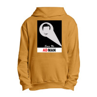 Save Us Ad Man Urban Pullover Hoodie | Artistshot