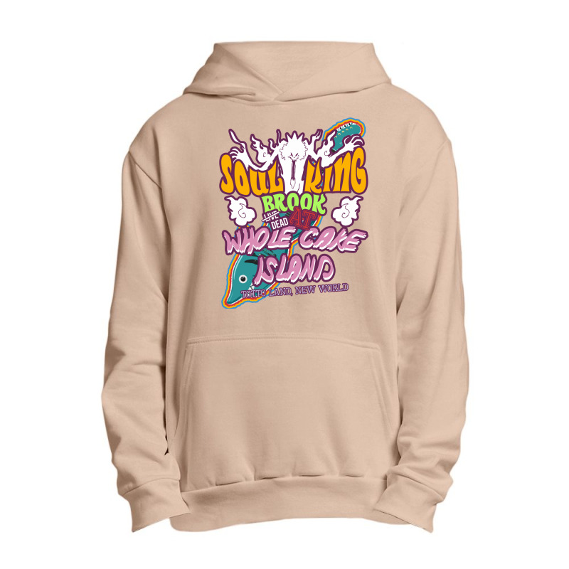 Soul King At Whole Cake Island Urban Pullover Hoodie | Artistshot