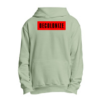 Decolonize Your Mind   Stay Woke   Resist & Protest Design T Shirt Urban Pullover Hoodie | Artistshot