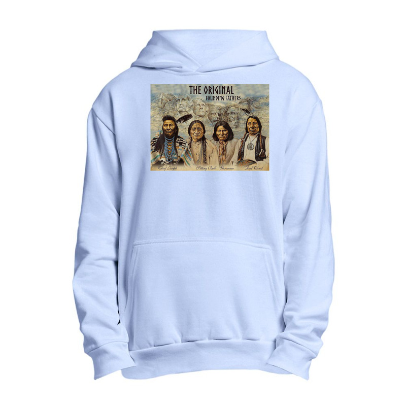 Original Founding Fathers Native American Urban Pullover Hoodie | Artistshot