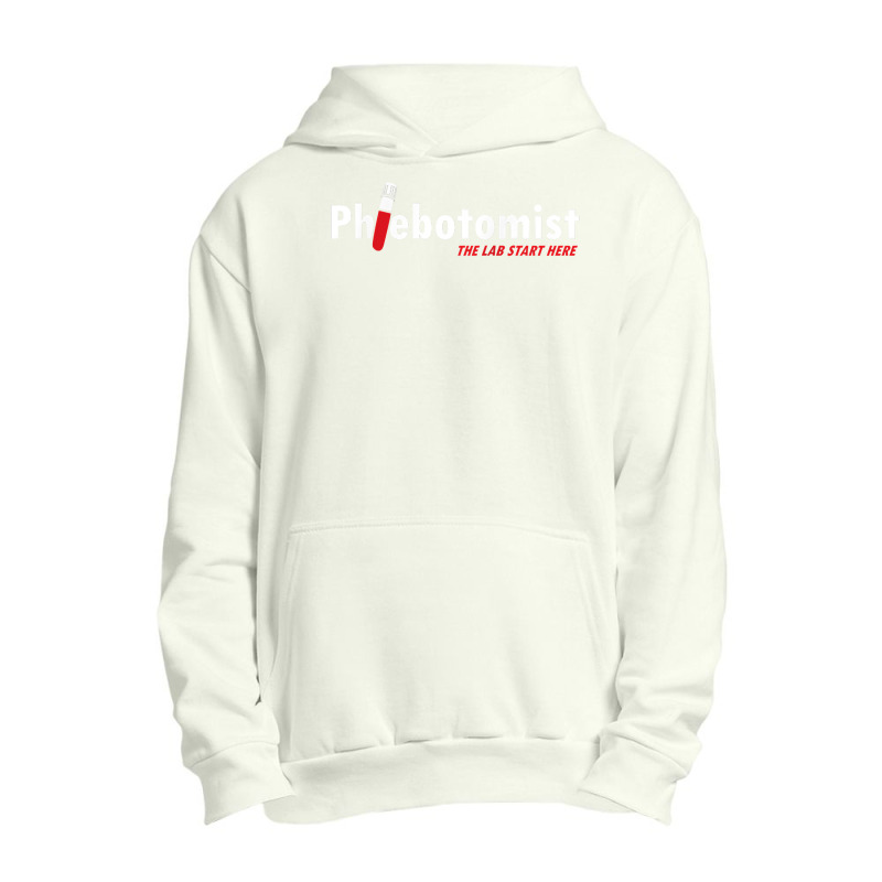 Phlebotomist Laboratory Injection Blood Doctor Nurse Gift Urban Pullover Hoodie | Artistshot