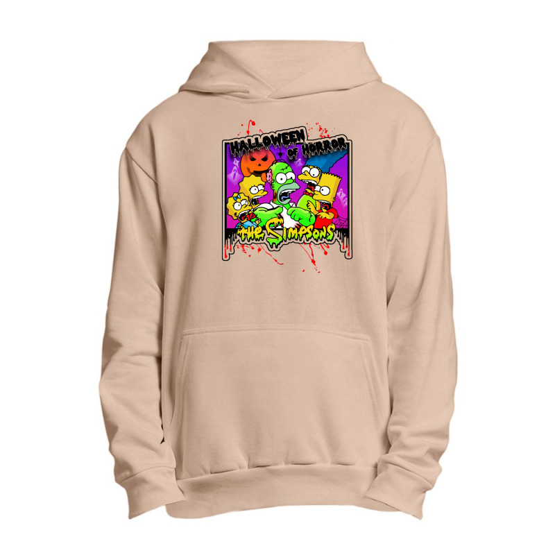 Halloween Simpson Urban Pullover Hoodie by Yeni | Artistshot