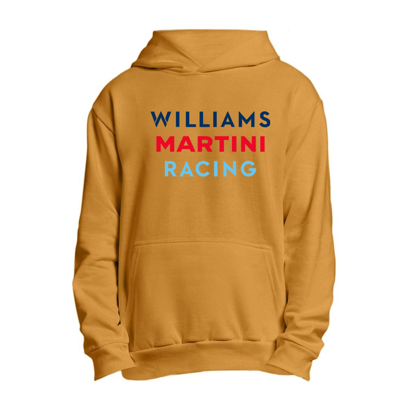 Martini Team Racing Urban Pullover Hoodie by cm-arts | Artistshot