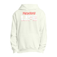 Phlebotomy Phlebotomist Injection Life Blood Donor Gift Urban Pullover Hoodie | Artistshot