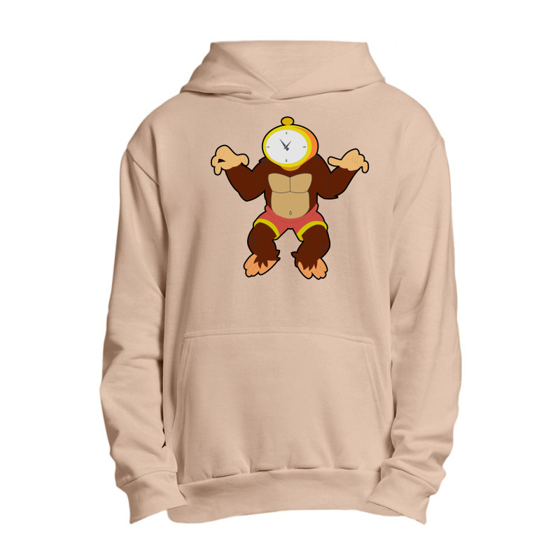 Doctor Zone And Time Ape Urban Pullover Hoodie | Artistshot