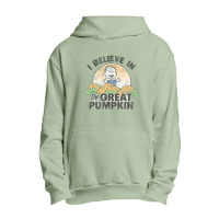 Peanuts Halloween Great Pumpkin Urban Pullover Hoodie | Artistshot