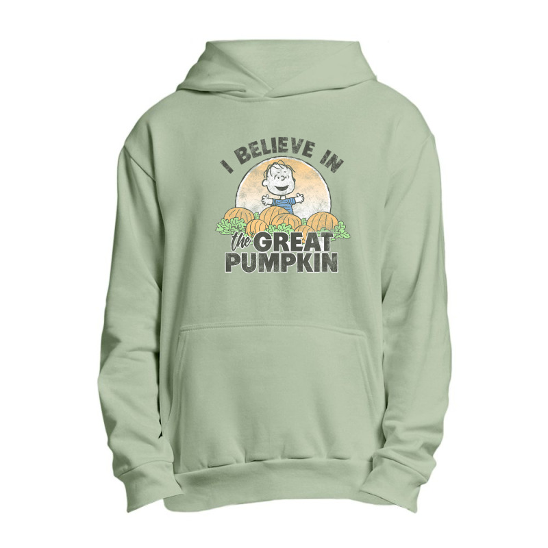 Peanuts Halloween Great Pumpkin Urban Pullover Hoodie by Gibbons Washburn | Artistshot