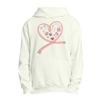 Womens Sewing Is My Heart  Quilting Loves Sewing Machines Urban Pullover Hoodie | Artistshot