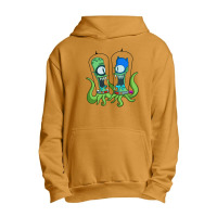 Kang Man And Kodos Sidekick Urban Pullover Hoodie | Artistshot