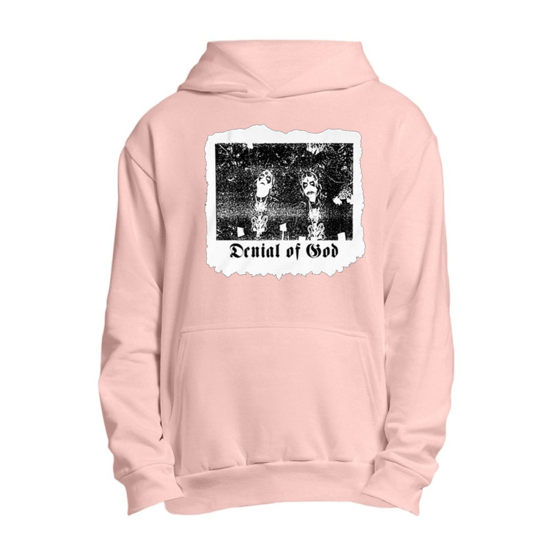 Denial Of God, Denial, Of God, Denial Of Gods, Denial Of God Vintage, Urban Pullover Hoodie by SHUOT5X | Artistshot